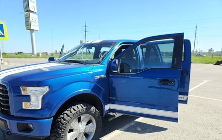 Ford F-150 XIII, 2017 год, 6 850 000 рублей, 14 фотография
