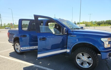 Ford F-150 XIII, 2017 год, 6 850 000 рублей, 13 фотография