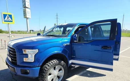 Ford F-150 XIII, 2017 год, 6 850 000 рублей, 15 фотография