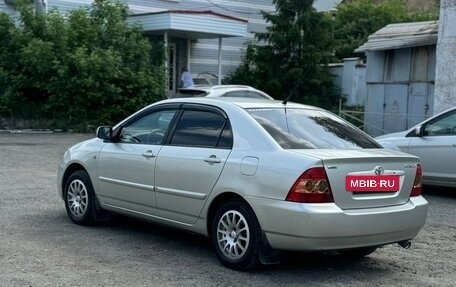 Toyota Corolla, 2005 год, 650 000 рублей, 9 фотография