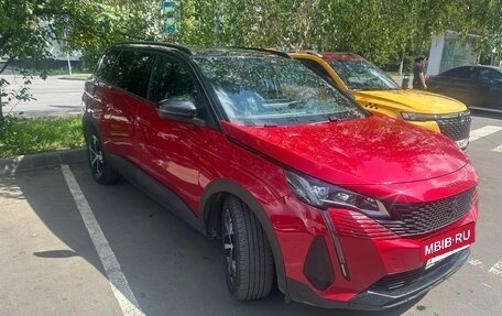 Peugeot 5008 II, 2021 год, 2 750 000 рублей, 2 фотография