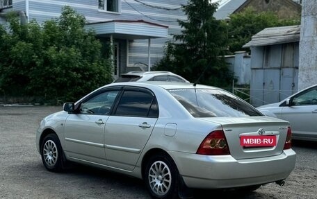 Toyota Corolla, 2005 год, 650 000 рублей, 3 фотография