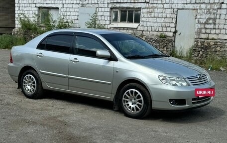 Toyota Corolla, 2005 год, 650 000 рублей, 8 фотография