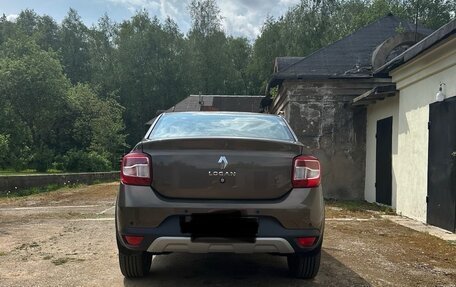 Renault Logan II, 2020 год, 1 250 000 рублей, 5 фотография