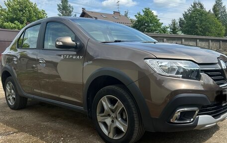Renault Logan II, 2020 год, 1 250 000 рублей, 4 фотография