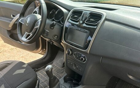 Renault Logan II, 2020 год, 1 250 000 рублей, 12 фотография