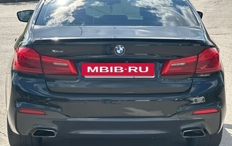 BMW 5 серия, 2018 год, 2 900 000 рублей, 5 фотография