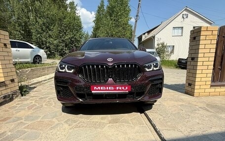 BMW X6, 2022 год, 10 000 000 рублей, 2 фотография