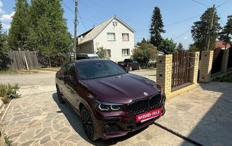 BMW X6, 2022 год, 10 000 000 рублей, 3 фотография