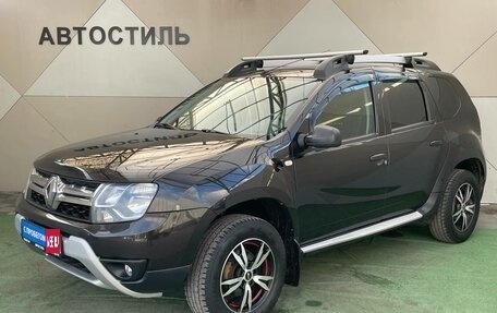 Renault Duster I рестайлинг, 2017 год, 899 000 рублей, 1 фотография