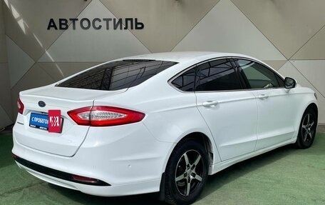 Ford Mondeo V, 2015 год, 969 000 рублей, 4 фотография