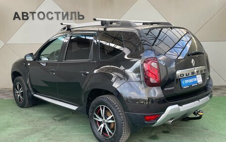 Renault Duster I рестайлинг, 2017 год, 899 000 рублей, 4 фотография