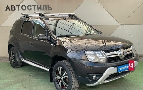 Renault Duster I рестайлинг, 2017 год, 899 000 рублей, 3 фотография