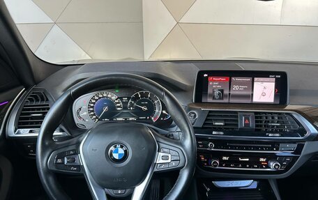 BMW X3, 2019 год, 3 599 000 рублей, 10 фотография