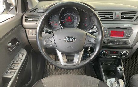 KIA Rio III рестайлинг, 2013 год, 929 000 рублей, 7 фотография