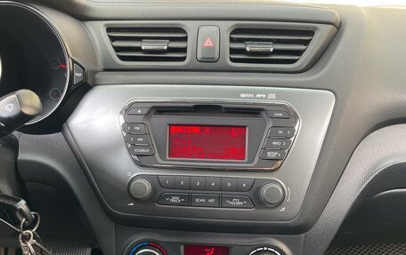 KIA Rio III рестайлинг, 2013 год, 929 000 рублей, 9 фотография