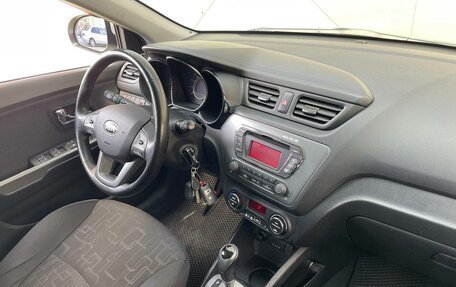 KIA Rio III рестайлинг, 2013 год, 929 000 рублей, 11 фотография