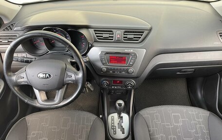 KIA Rio III рестайлинг, 2013 год, 929 000 рублей, 12 фотография
