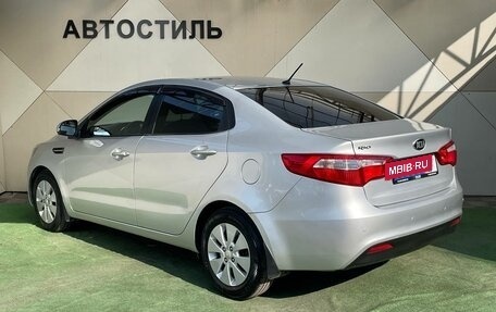 KIA Rio III рестайлинг, 2013 год, 929 000 рублей, 4 фотография