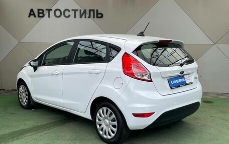 Ford Fiesta, 2019 год, 1 149 000 рублей, 4 фотография