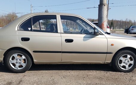 Hyundai Accent II, 2006 год, 495 000 рублей, 1 фотография
