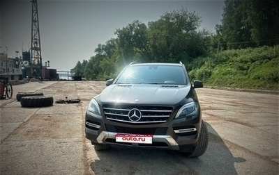 Mercedes-Benz M-Класс, 2014 год, 2 350 000 рублей, 1 фотография