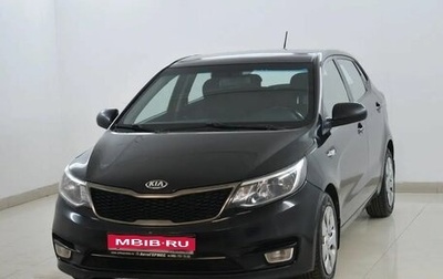 KIA Rio III рестайлинг, 2016 год, 890 000 рублей, 1 фотография