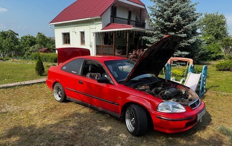 Honda Civic VII, 1998 год, 500 000 рублей, 8 фотография