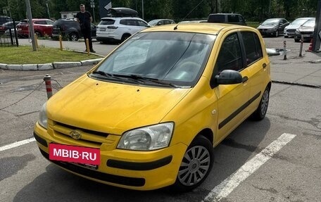 Hyundai Getz I рестайлинг, 2004 год, 349 000 рублей, 4 фотография