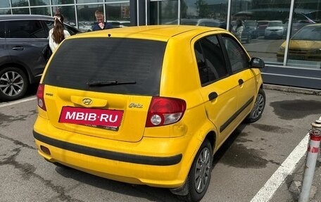 Hyundai Getz I рестайлинг, 2004 год, 349 000 рублей, 2 фотография