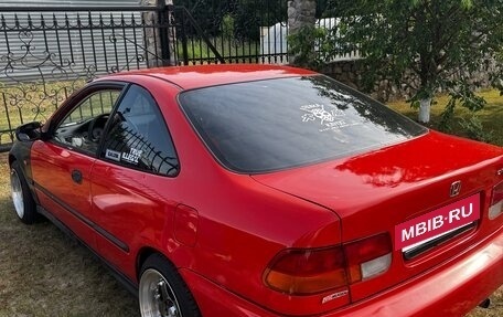 Honda Civic VII, 1998 год, 500 000 рублей, 4 фотография