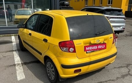Hyundai Getz I рестайлинг, 2004 год, 349 000 рублей, 3 фотография