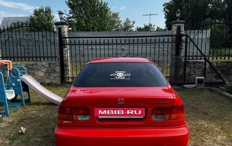 Honda Civic VII, 1998 год, 500 000 рублей, 2 фотография