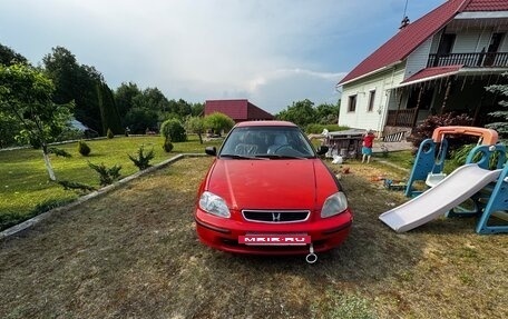 Honda Civic VII, 1998 год, 500 000 рублей, 7 фотография