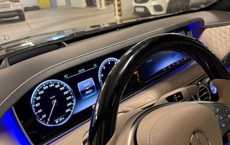 Mercedes-Benz S-Класс, 2015 год, 5 150 000 рублей, 3 фотография