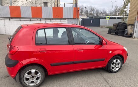 Hyundai Getz I рестайлинг, 2006 год, 500 000 рублей, 3 фотография