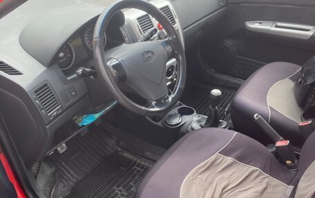 Hyundai Getz I рестайлинг, 2006 год, 500 000 рублей, 5 фотография