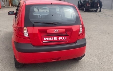 Hyundai Getz I рестайлинг, 2006 год, 500 000 рублей, 2 фотография
