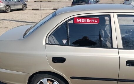 Hyundai Accent II, 2006 год, 495 000 рублей, 3 фотография