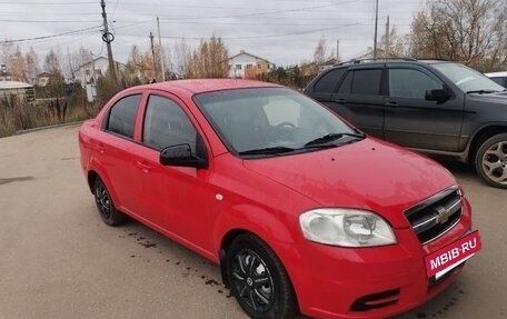 Chevrolet Aveo III, 2008 год, 190 000 рублей, 2 фотография