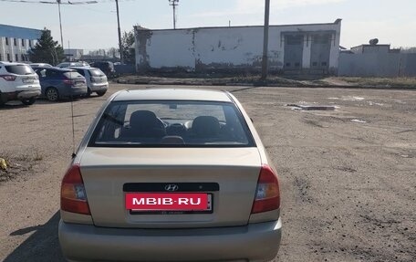 Hyundai Accent II, 2006 год, 495 000 рублей, 5 фотография