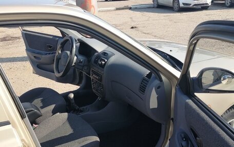 Hyundai Accent II, 2006 год, 495 000 рублей, 13 фотография