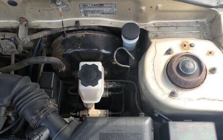 Hyundai Accent II, 2006 год, 495 000 рублей, 9 фотография