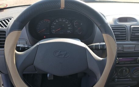 Hyundai Accent II, 2006 год, 495 000 рублей, 16 фотография