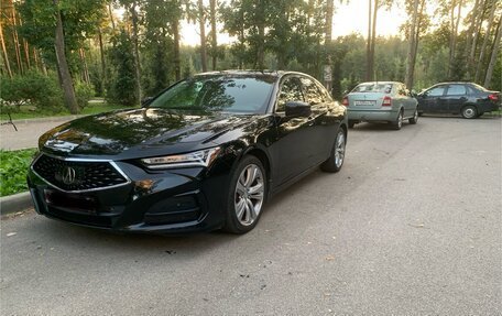 Acura TLX, 2021 год, 2 990 000 рублей, 9 фотография