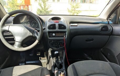 Peugeot 206, 2008 год, 200 000 рублей, 10 фотография