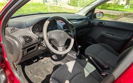 Peugeot 206, 2008 год, 200 000 рублей, 12 фотография