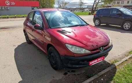 Peugeot 206, 2008 год, 200 000 рублей, 2 фотография