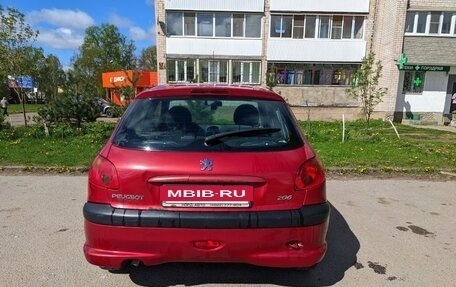 Peugeot 206, 2008 год, 200 000 рублей, 3 фотография