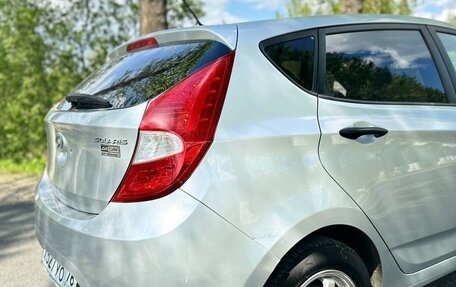 Hyundai Solaris II рестайлинг, 2012 год, 760 000 рублей, 10 фотография